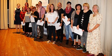 Abschlussklasse HEPH Klasse HEPH feiert Abschluss
