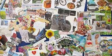 Persönlichkeitscollage Bildcollage