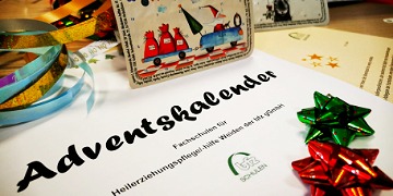 Adventskalender 24 Türchen bis Weihnachten