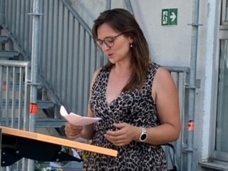Ansprache der neuen Schulleiterin Christine Riedel Schulleiterin Christine Riedel